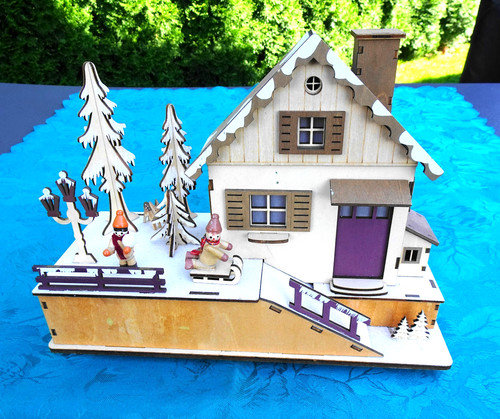 Lichterhaus weihnachtsdeko - lichterhaus,