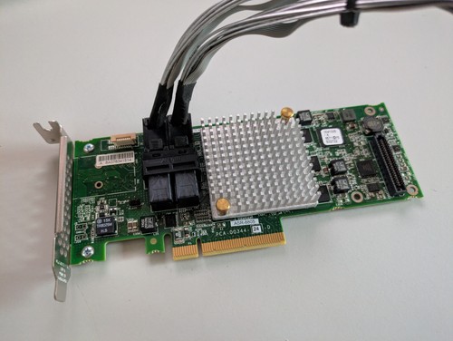 Adaptec asr 8805 pci - adaptec, 1gb