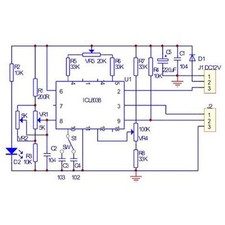 ICL8038 Signalgenerator