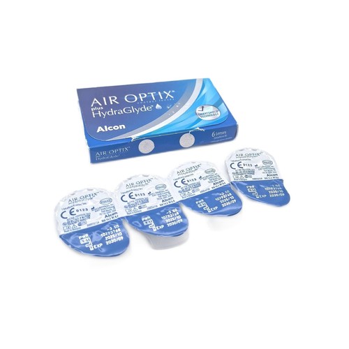 Air optix plus hydraglyde - plus,