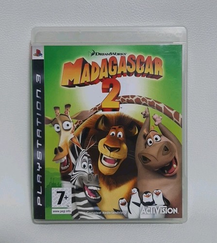 Madagascar sony playstation - sony,