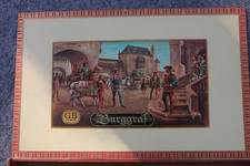 Alte, leere Zigarrenkiste