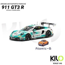 Kiloworks 1:43 Porsche 911