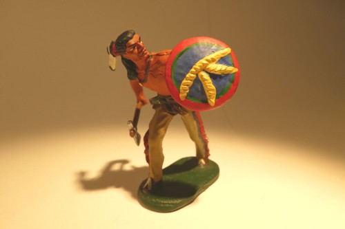 6824 indianer mit beil - indianer,