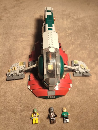 Lego star wars slave - star,