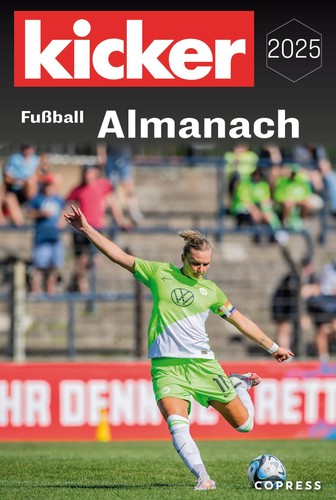 Kicker fußball almanach 2025 - kicker,