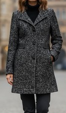 FUCHS SCHMITT Wollmantel