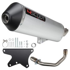 Auspuff Tecnigas 4Scoot