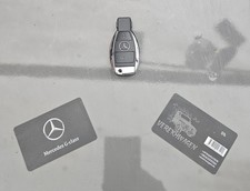 2 Tasten Schlüssel Gehäuse