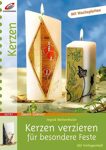 Kerzen verzieren für