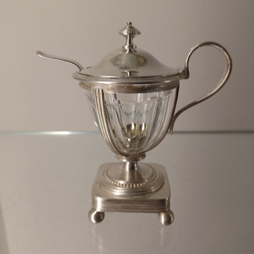 Christofle senfbehälter mit - senfbehälter,