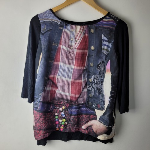 Desigual warum stretch top - desigual, stretch-top