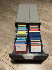 Amiga - Posso Media Box - Voll mit DD Disketten - 135 Stück Disketten