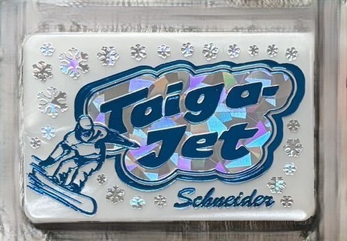 Kirmes fahrchips taiga jet - 2,