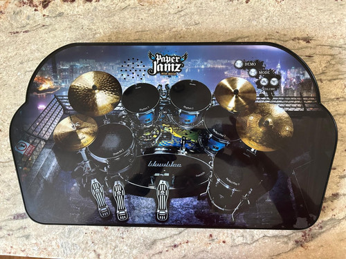 Paper jamz drumset - paper,