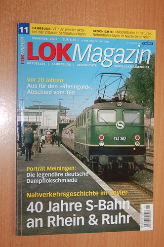 Lok magazin 2007 - magazin, 11-2007