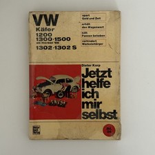 VW Käfer 1 1200 1300 1500 1302 S ab 1969 Motor Reparaturanleitung JHIMS Bd. 26