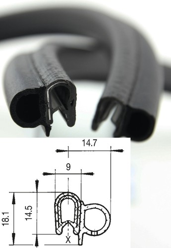 Dichtungsprofil kantenschutz - dichtungsprofil,