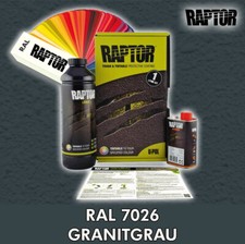 Raptor Lack Beschichtung 1er