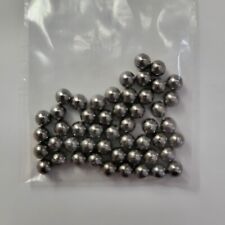 50 Stück Kugeln / Stahlkugeln Ø 4mm (Kugel) - Kugeln sind mit Fett (nicht geölt)