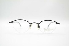 Blue Jeans 301 Schwarz halbrand Brille Brillengestell eyeglasses Neu