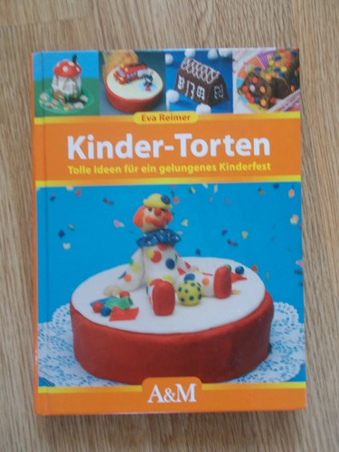 Buch kindertorten tolle - "kindertorten",