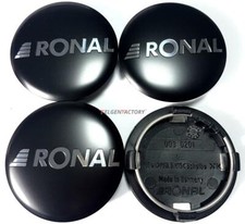 4x Original Ronal 64mm