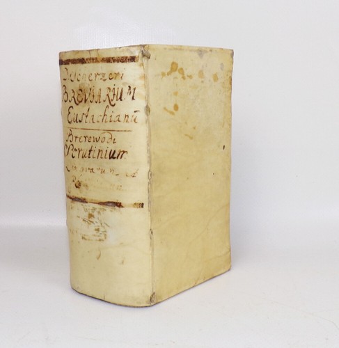 Breviarium eustachianum 1603 - breviarium,