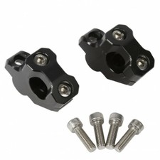 CNC Aluminium Lenker Riser Lenkerklemmung für Honda NC700 S/X  750 S/X