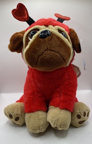 Kuscheltier mops flos toys - kuscheltier,