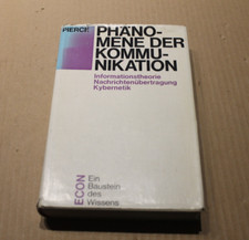 Phänomene der Kommunikation