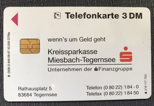 849 3 dm sparkasse - 849,
