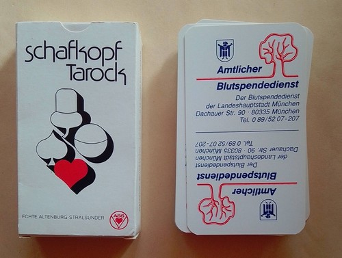 Schafkopf tarock spielkarten - schafkopf,tarock,