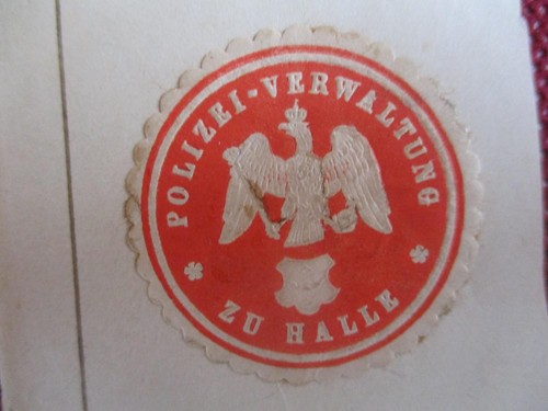 Siegelmarke - ,