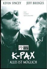 NFP 10987 | K-PAX - ALLES IST MÖGLICH | Kevin Spacey, Jeff Bridges