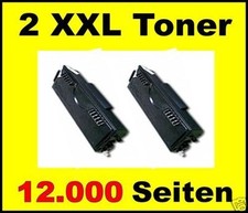 2 x Toner f. Xerox WorkCenter Pro 412 M15i - 106R00586 Cartridges