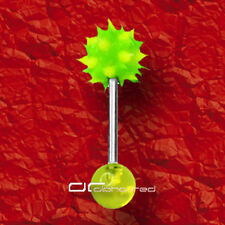 »»» UV SILIKON BALL KOOSH PUSCHEL ZUNGENPIERCING in 8 Farben 558