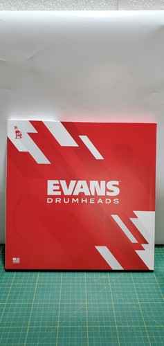 Evans uv2 schlagzeugfell tom - evans,