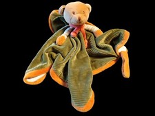 Bukowski Design Schmusetuch Bär Teddy Kuscheltuch Schnuffeltuch