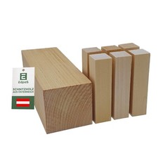 Edpas schnitzholz linde mix - -,