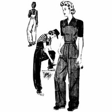 40er Jahre Muster, ’Rosie’