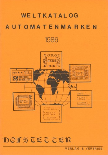 Hofstetter weltkatalog - hofstetter:,