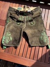 Meindl Lederhose Mit Grünen