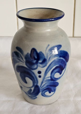 Blumenvase - Steingut /