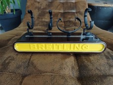 RAR! Breitling Dealer Display Uhrenständer Original! Aufsteller, Ständer Vintage