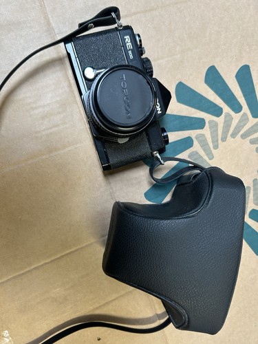 All black topcon re200 - all,