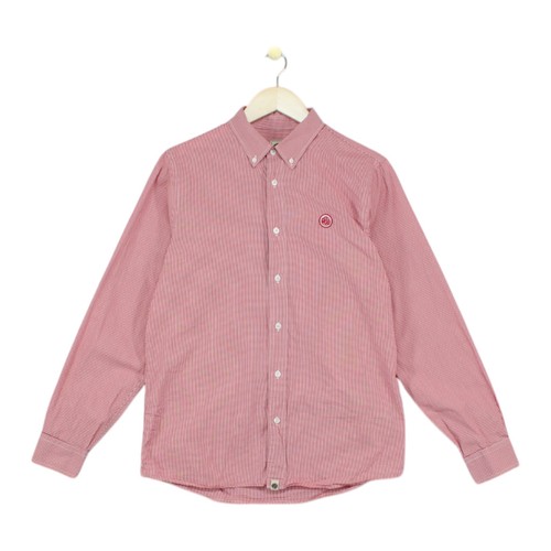 Pretty green gingham check - green,