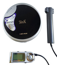 iRiver SlimX IMP-550 CD MP3 Player Discman ✅ getestet ✅