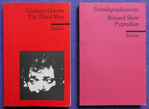 Reclam englisch bernard - 2x,