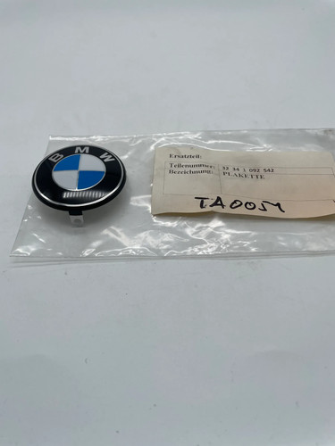 Bmw 02 plakette - 00-02, badge